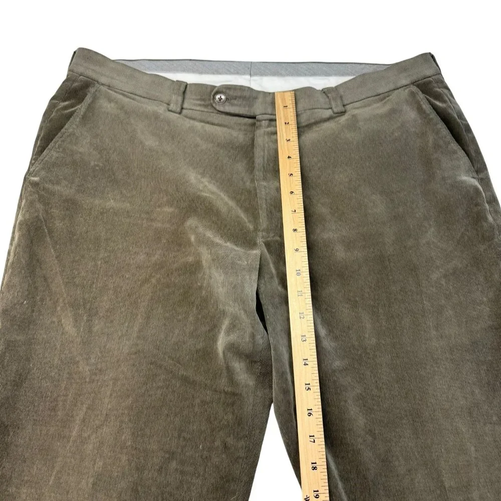 Ballin Relax Dress Pants Mens 38 Brown Comfort- Eze Velvet Khaki Trousers Office